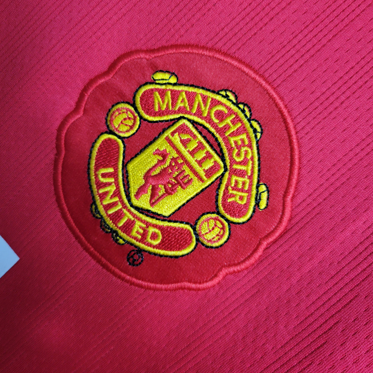 Manchester United 07/08 Home Kit