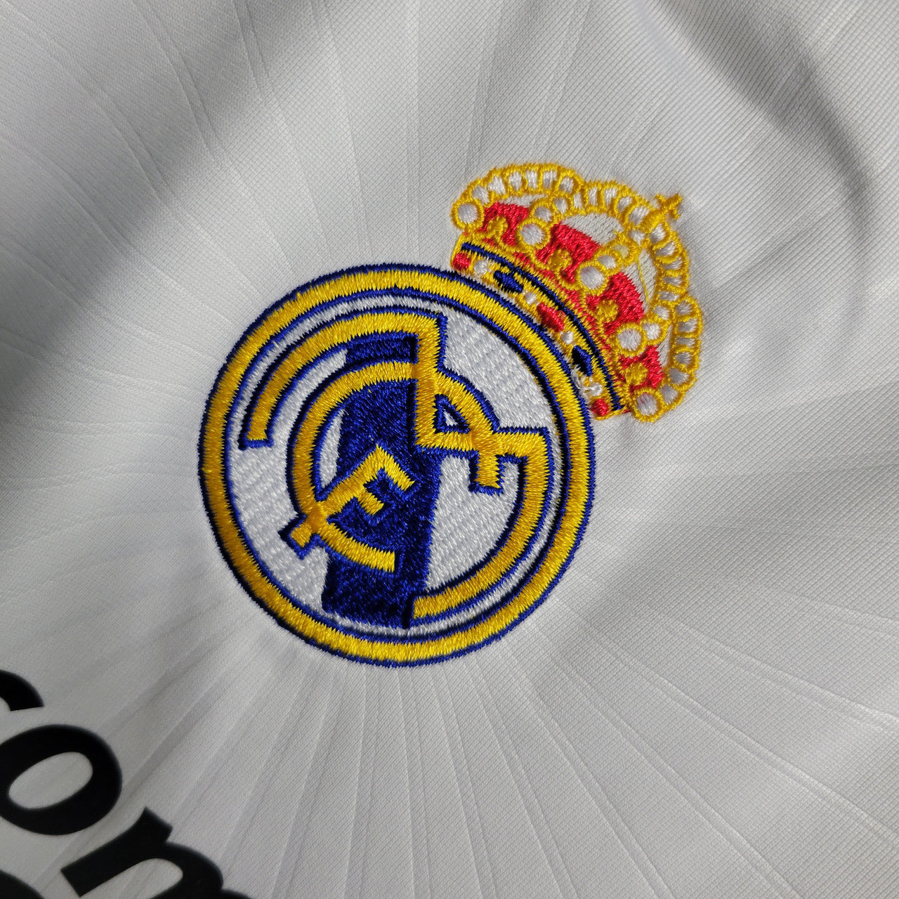 Real Madrid 10/11 Home Kit