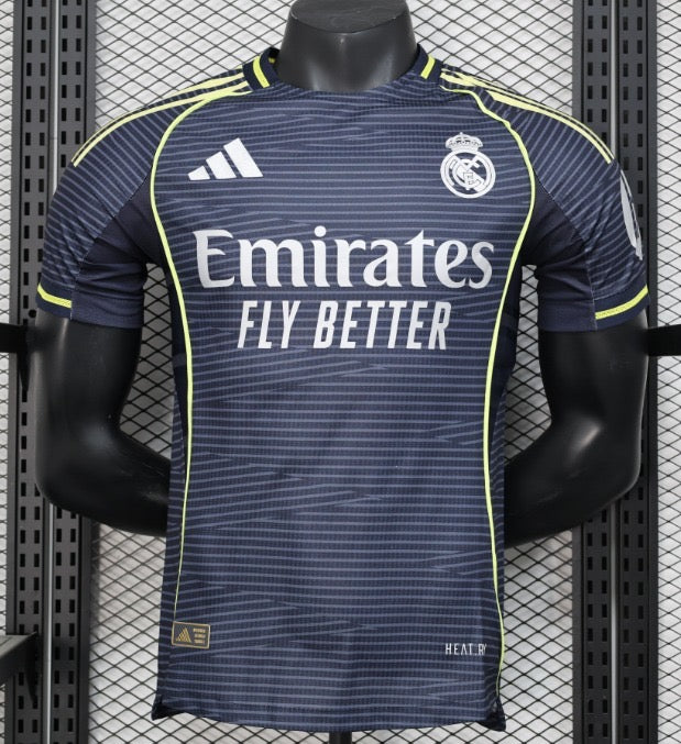 Real Madrid 25/26 Away Kit