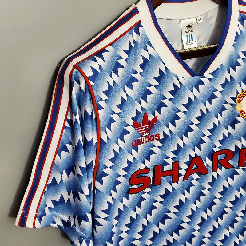 Manchester United 90/92 Away Kit