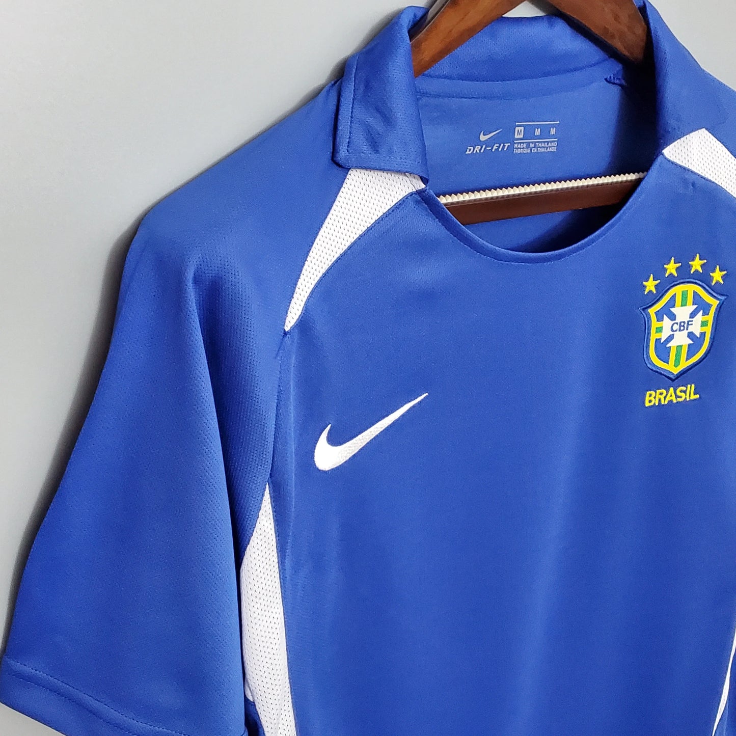 Brazil 2002 Away Kit