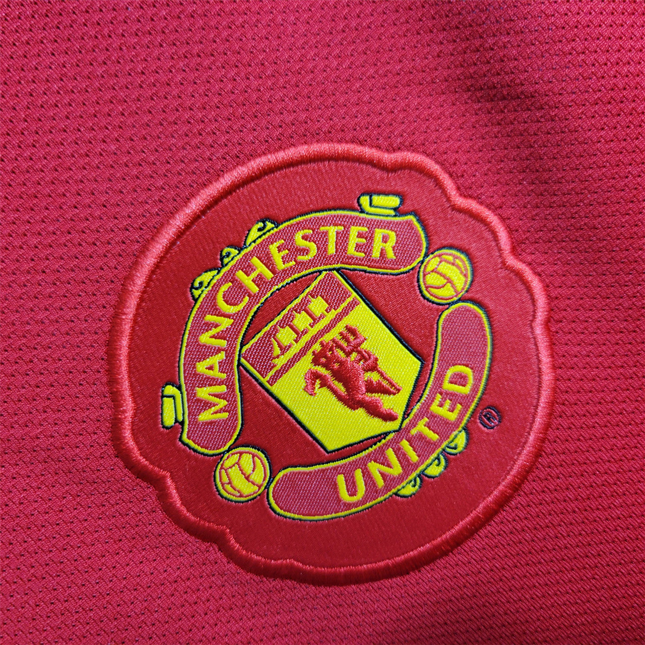 Manchester United 10/11 Home Kit