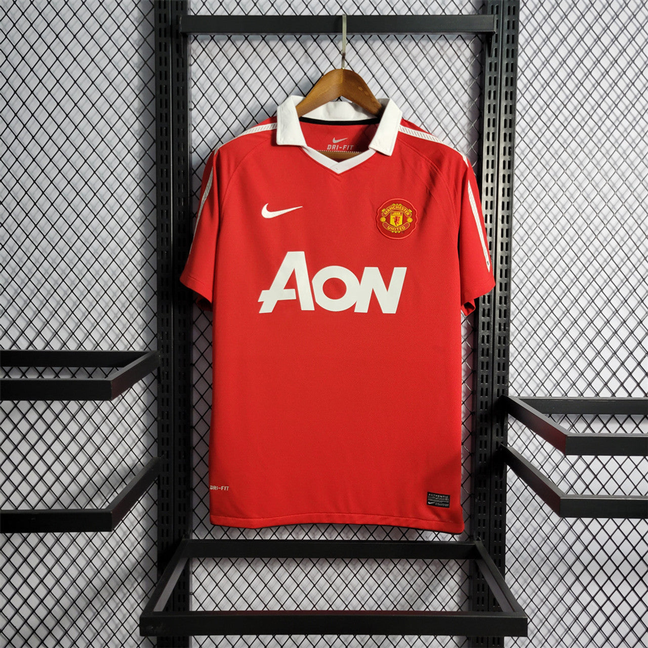 Manchester United 10/11 Home Kit
