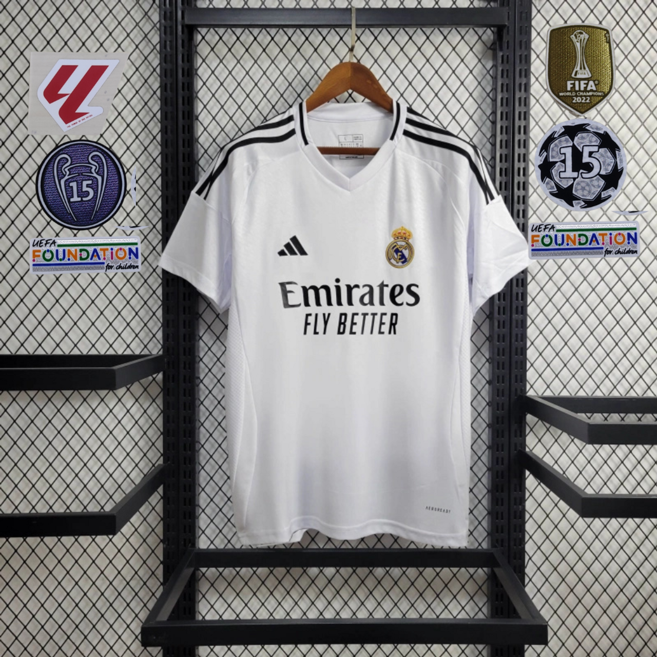 Real Madrid 24/25 Home Kit