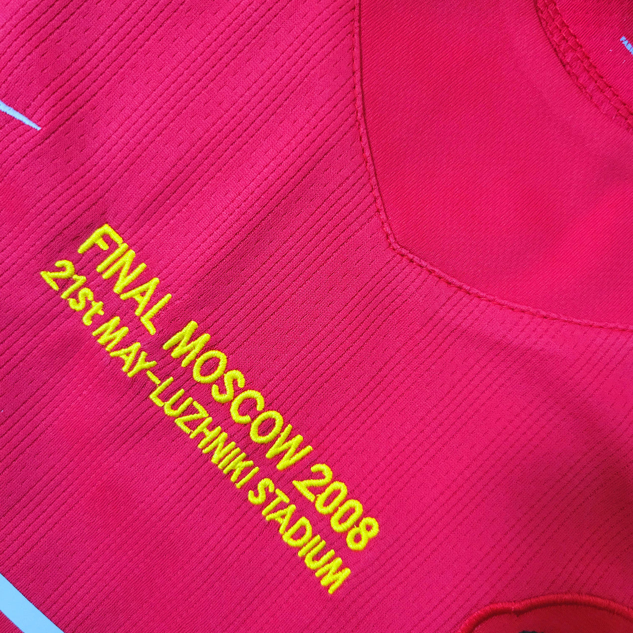 Manchester United 07/08 Home Kit