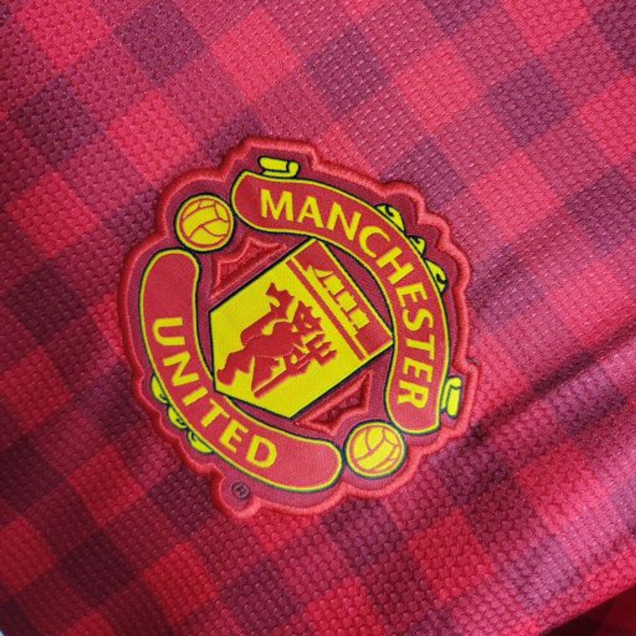 Manchester United 12/13 Home Kit