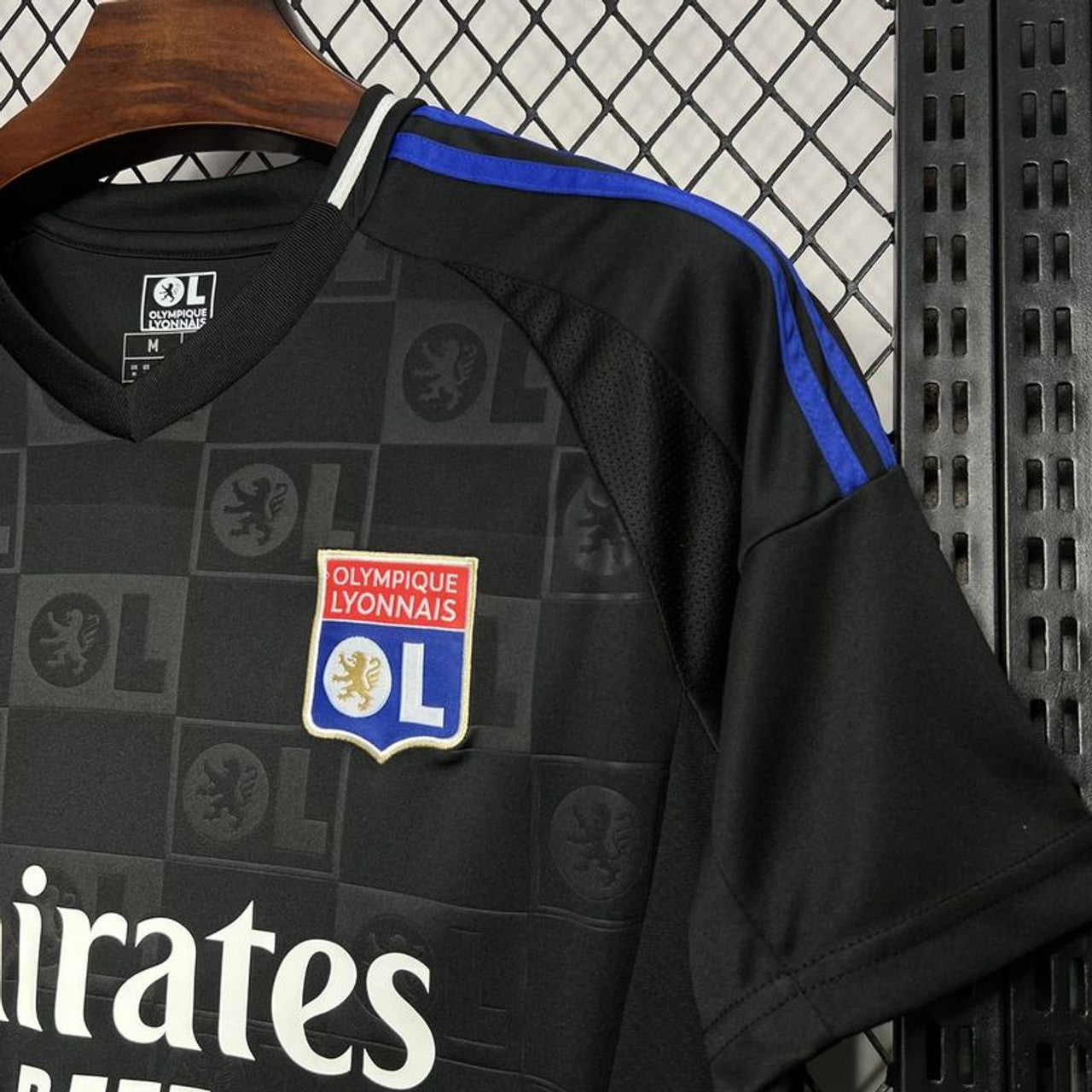 Lyon 24/25 Away Kit