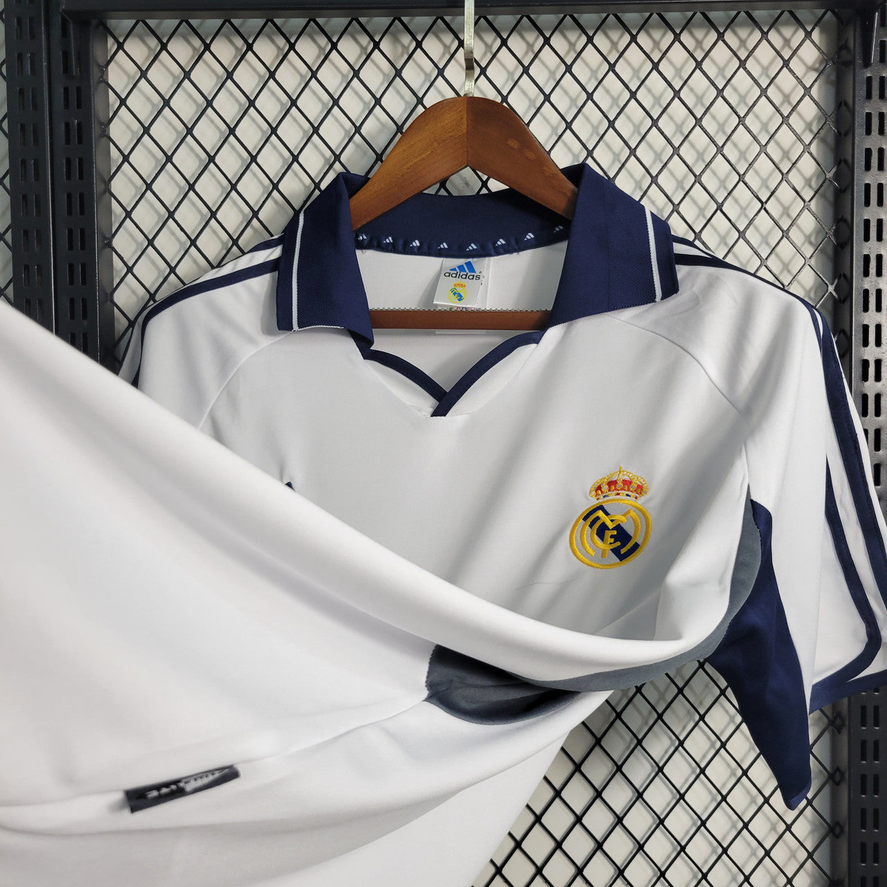 Real Madrid 00/01 Home Kit