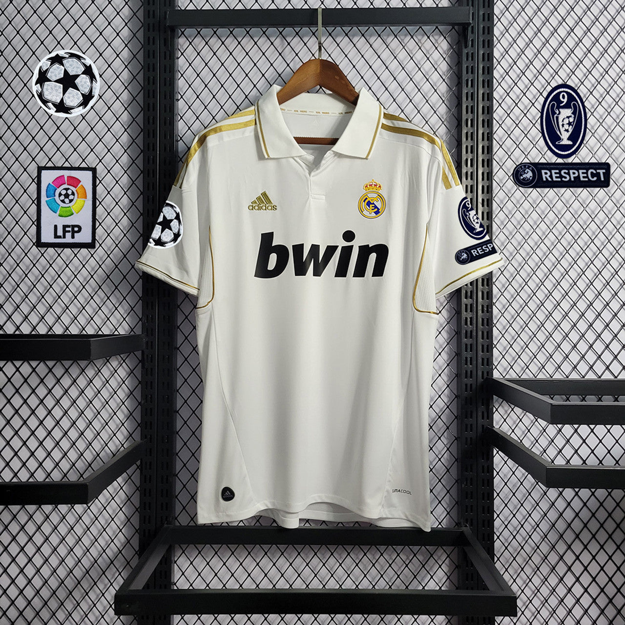 Real Madrid 11/12 Home Kit