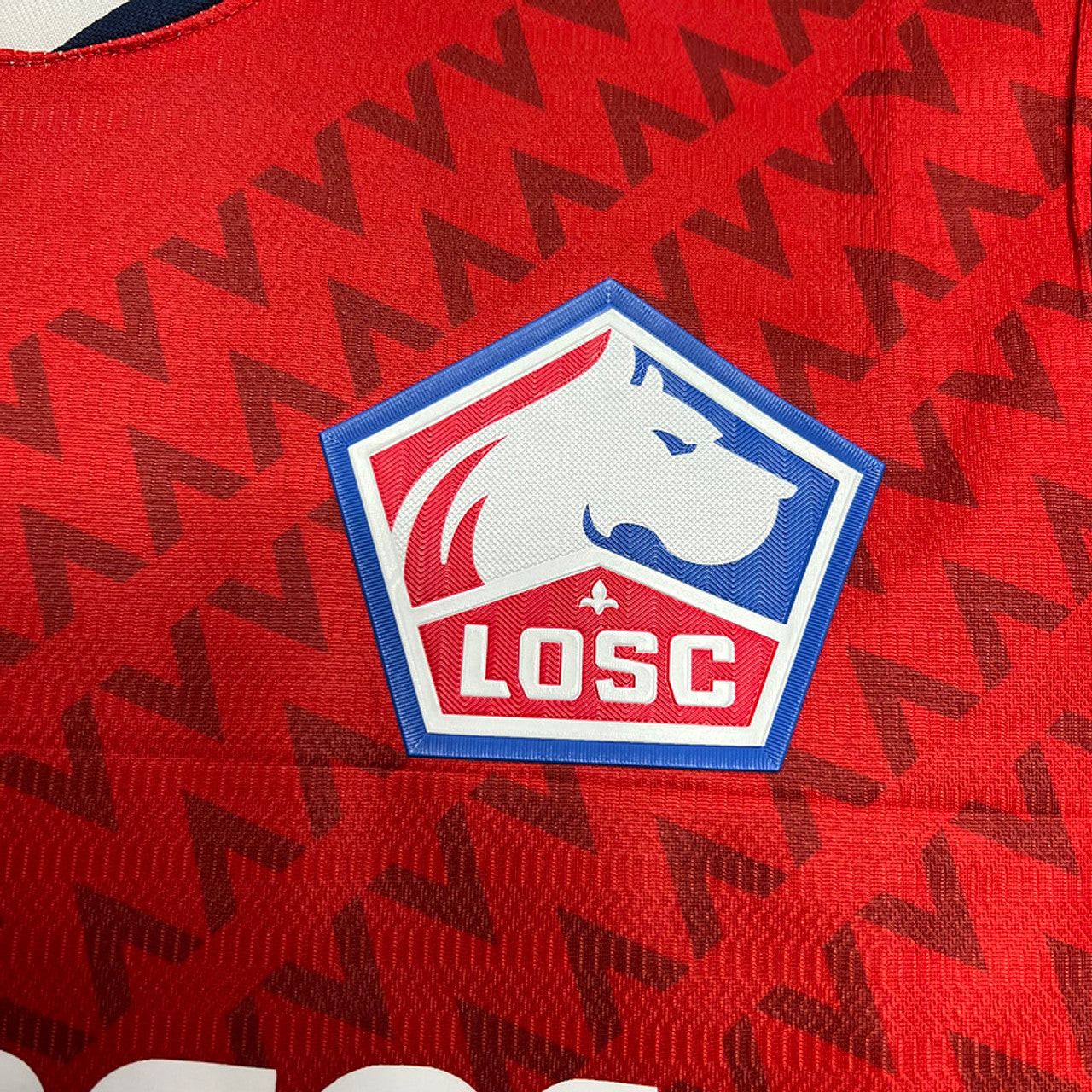 Lille OSC 24/25 Home Kit