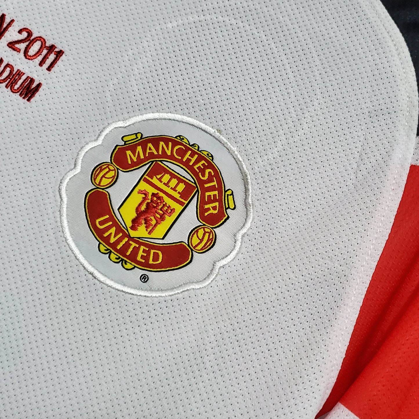 Manchester United 10/11 Away Kit