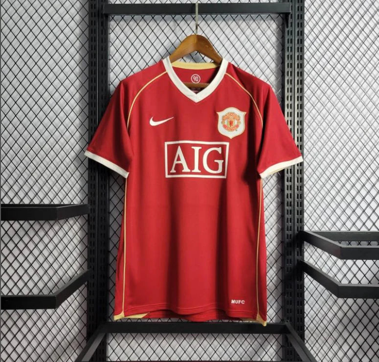 Manchester United 06/07 Home Kit