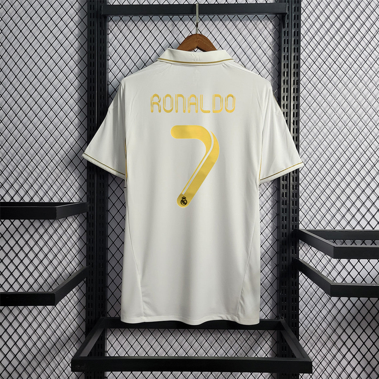 Real Madrid 11/12 Home Kit