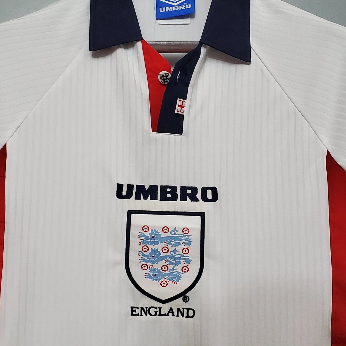 England 1998 Home Kit