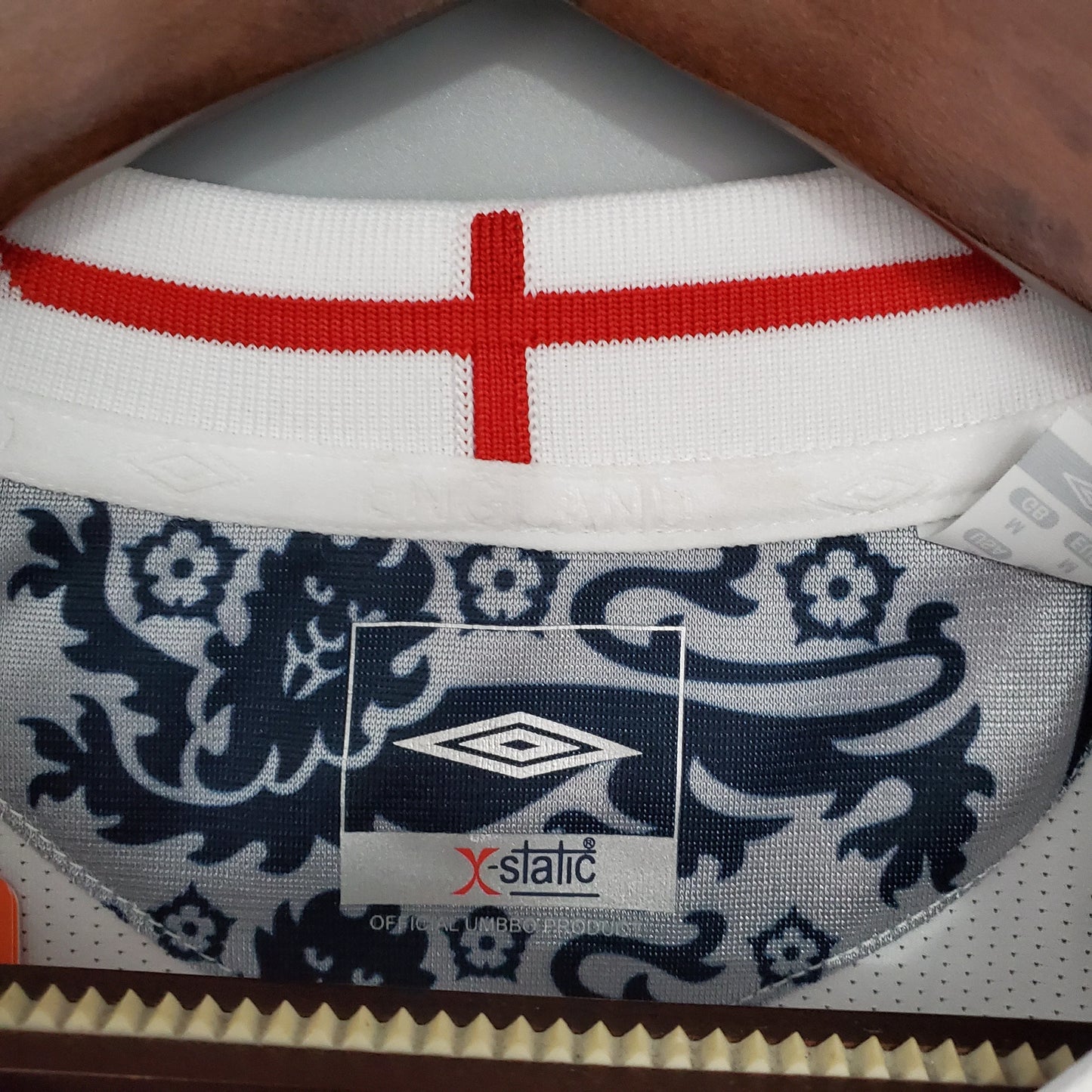 England 2006 Home Kit