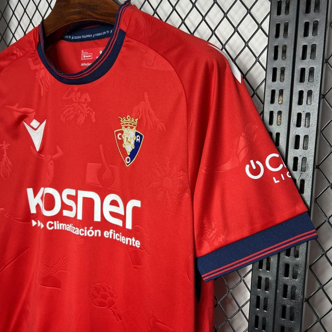 Osasuna 24/25 Home Kit