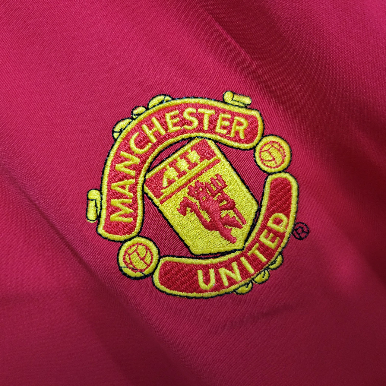 Manchester United 03/04 Home Kit