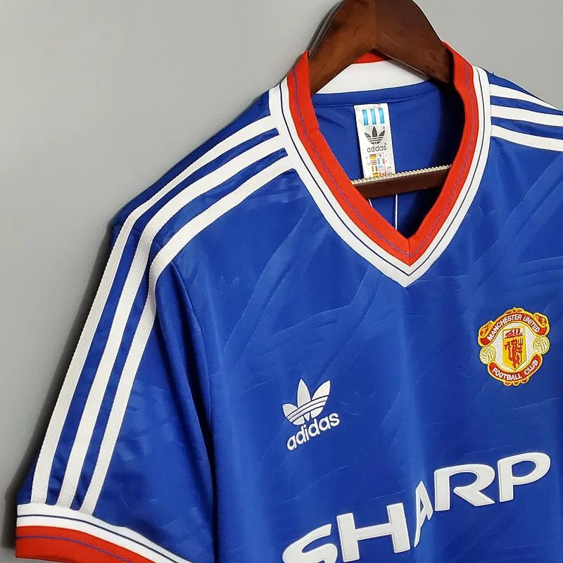 Manchester United 86/88 Away Kit