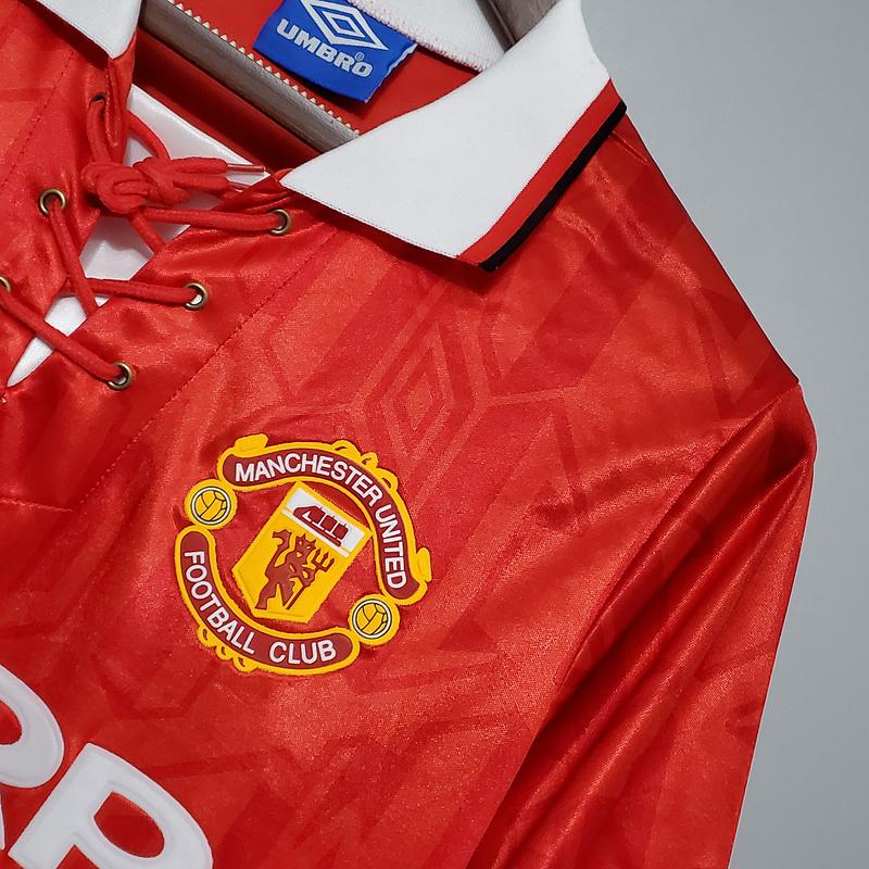 Manchester United 92/93 Home Kit
