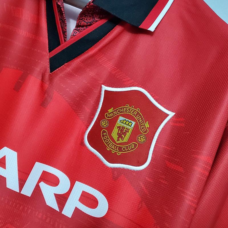 Manchester United 94/95 Home Kit