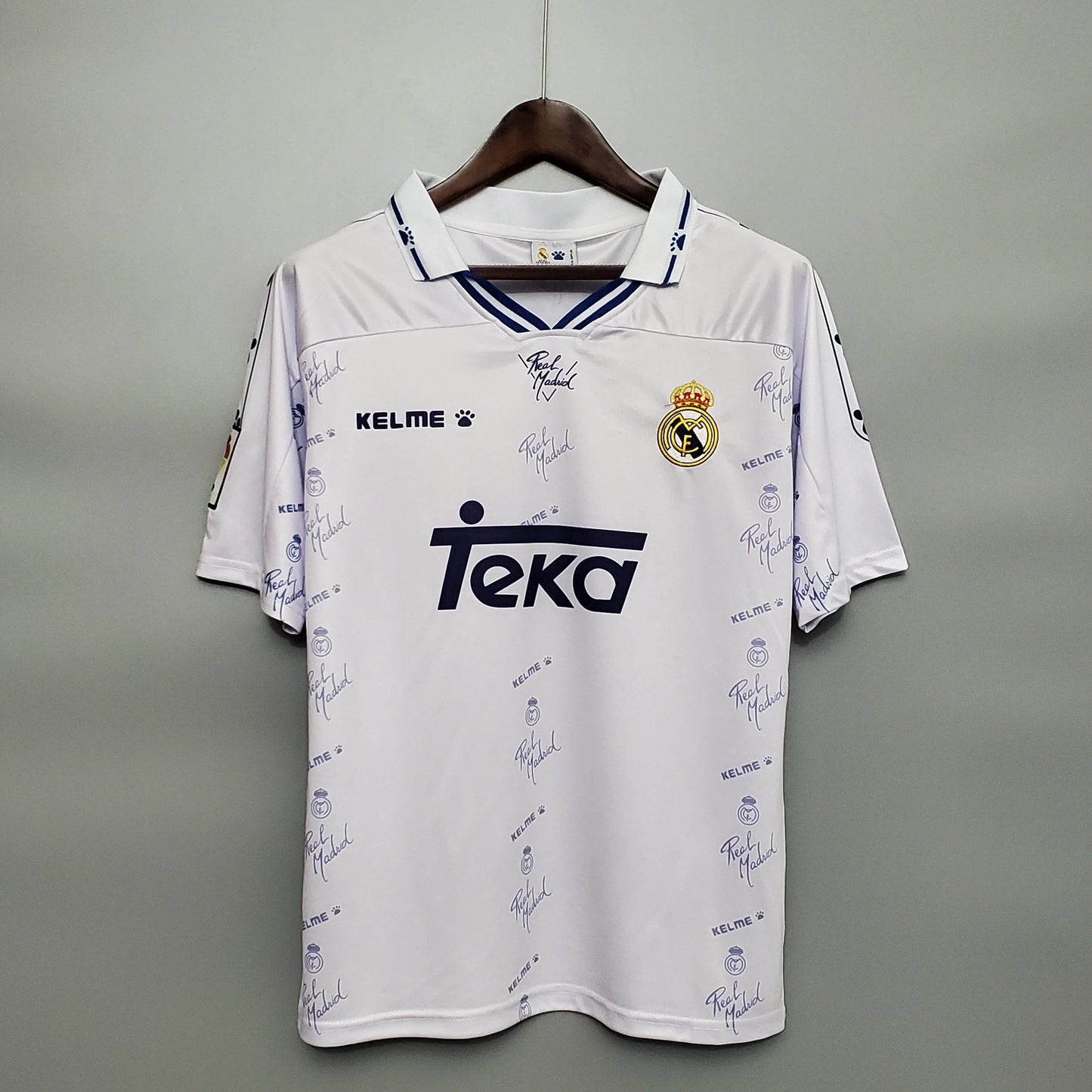 Real Madrid 94/96 Home Kit