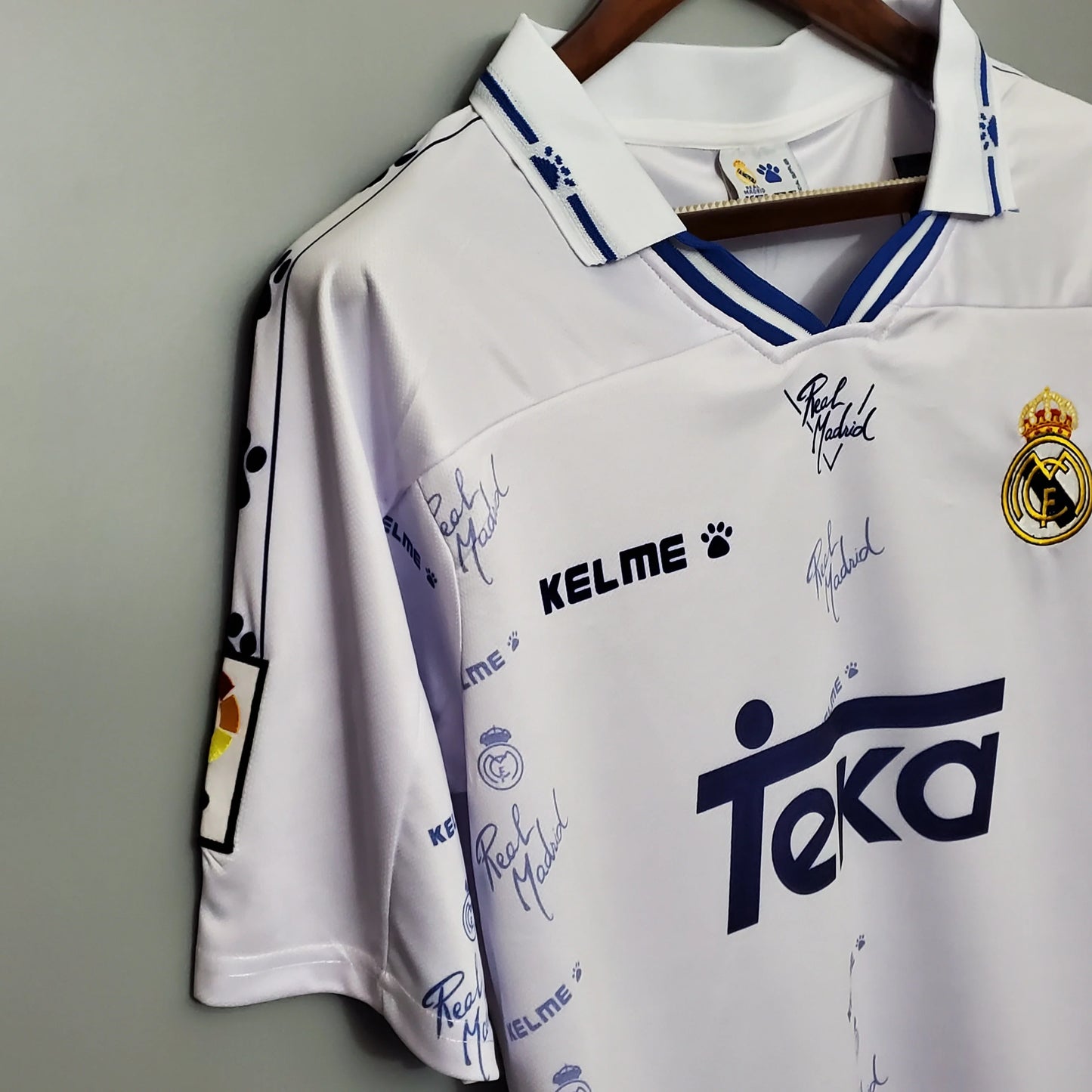 Real Madrid 94/96 Home Kit