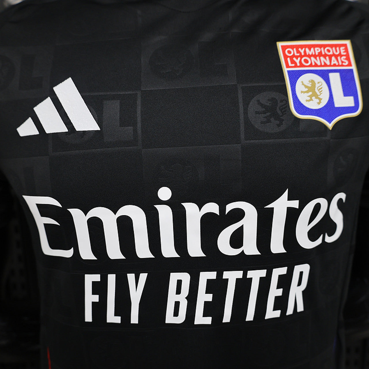 Lyon 24/25 Away Kit