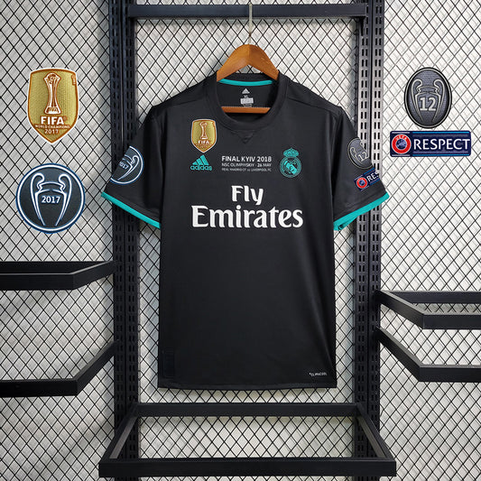Real Madrid 17/18 Third Kit