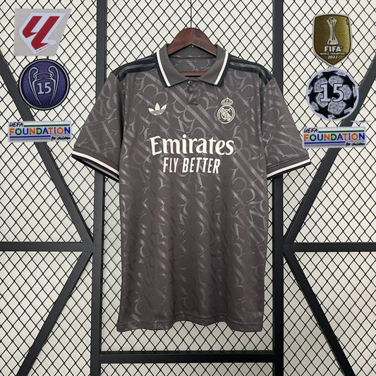 Real Madrid 24/25 Third Kit