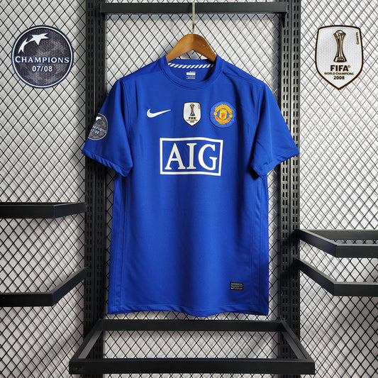 Manchester United 08/09 Third Kit