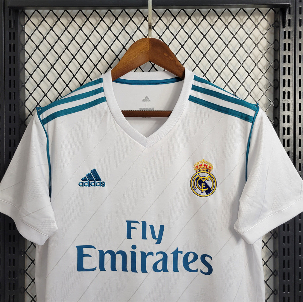 Real Madrid 17/18 Home Kit