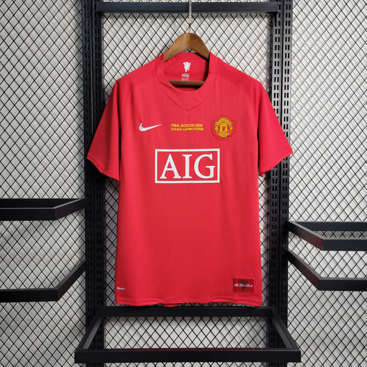 Manchester United 07/08 Home Kit