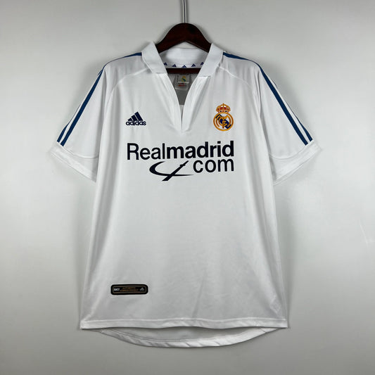 Real Madrid 01/02 Home Kit