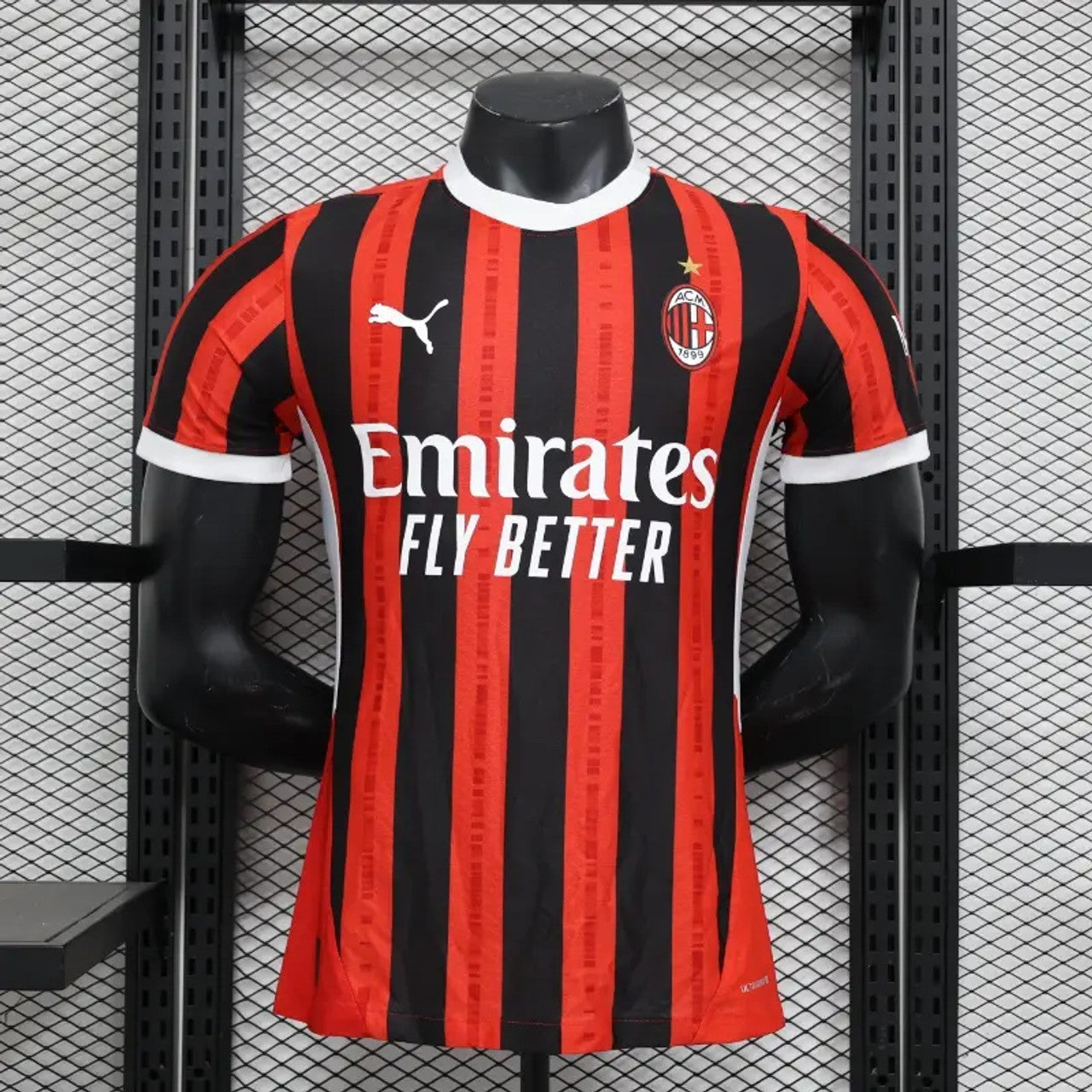 Ac Milan 24/25 Home Kit