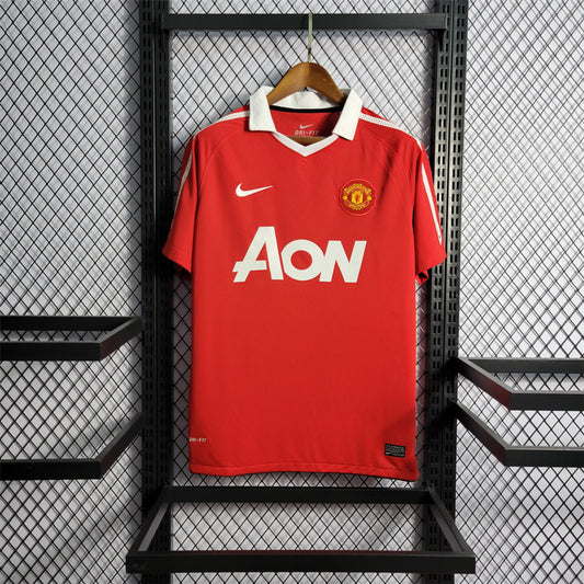 Manchester United 10/11 Home Kit