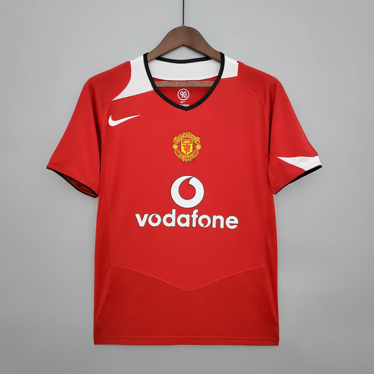 Manchester United 05/06 Home Kit