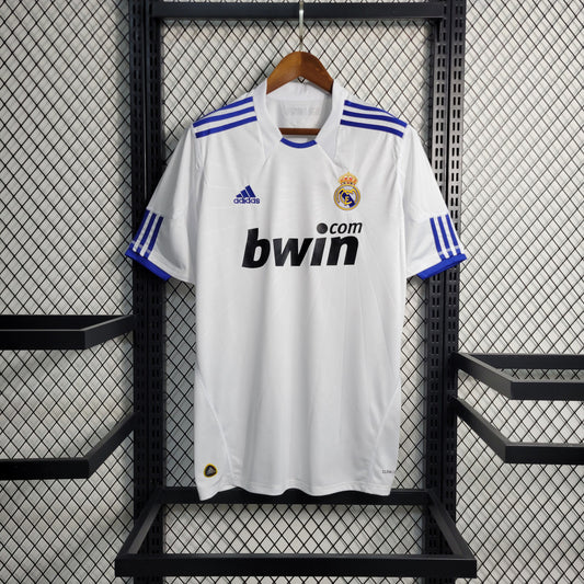 Real Madrid 10/11 Home Kit