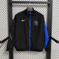 Chelsea 25/26 Track Jacket - Black/Blue