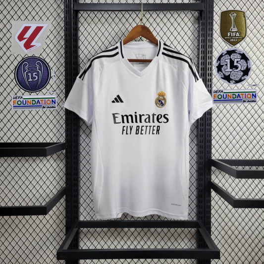 Real Madrid 24/25 Home Kit