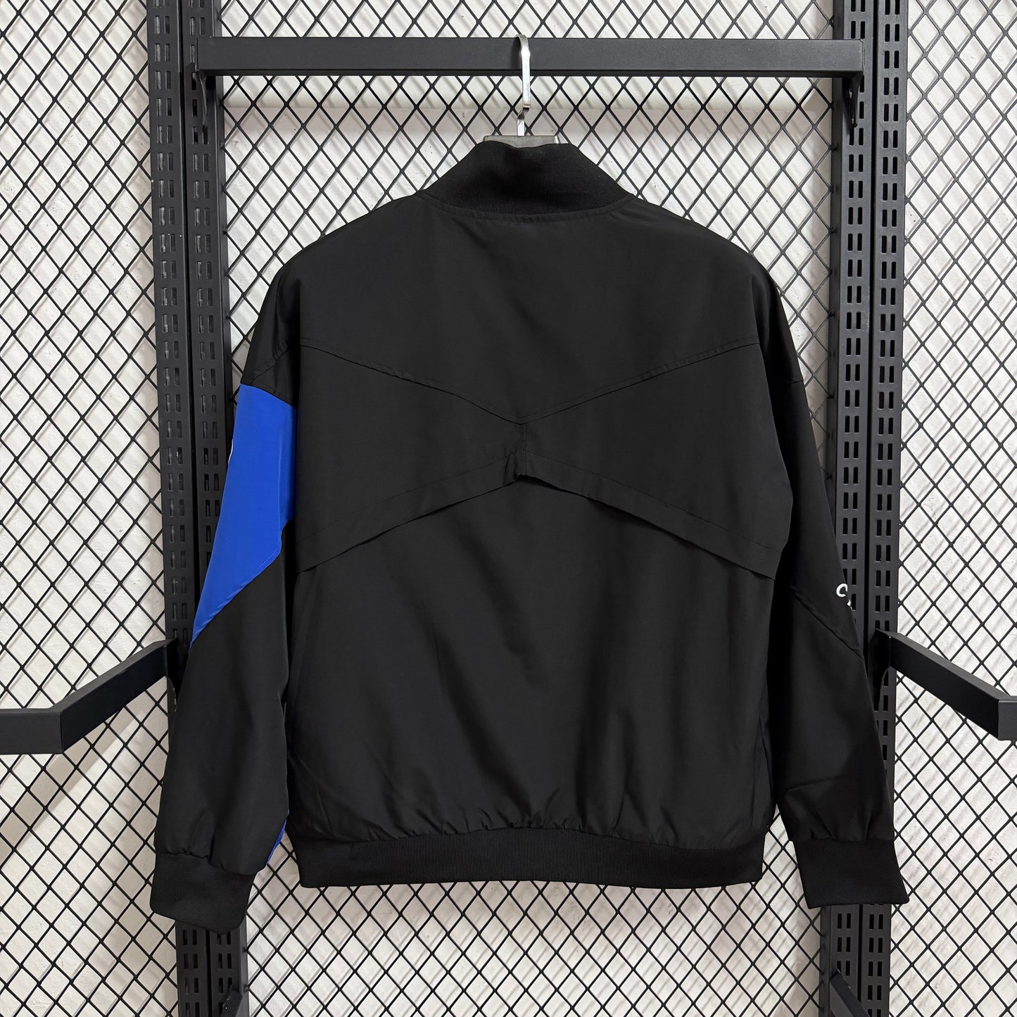 Chelsea 25/26 Track Jacket - Black/Blue