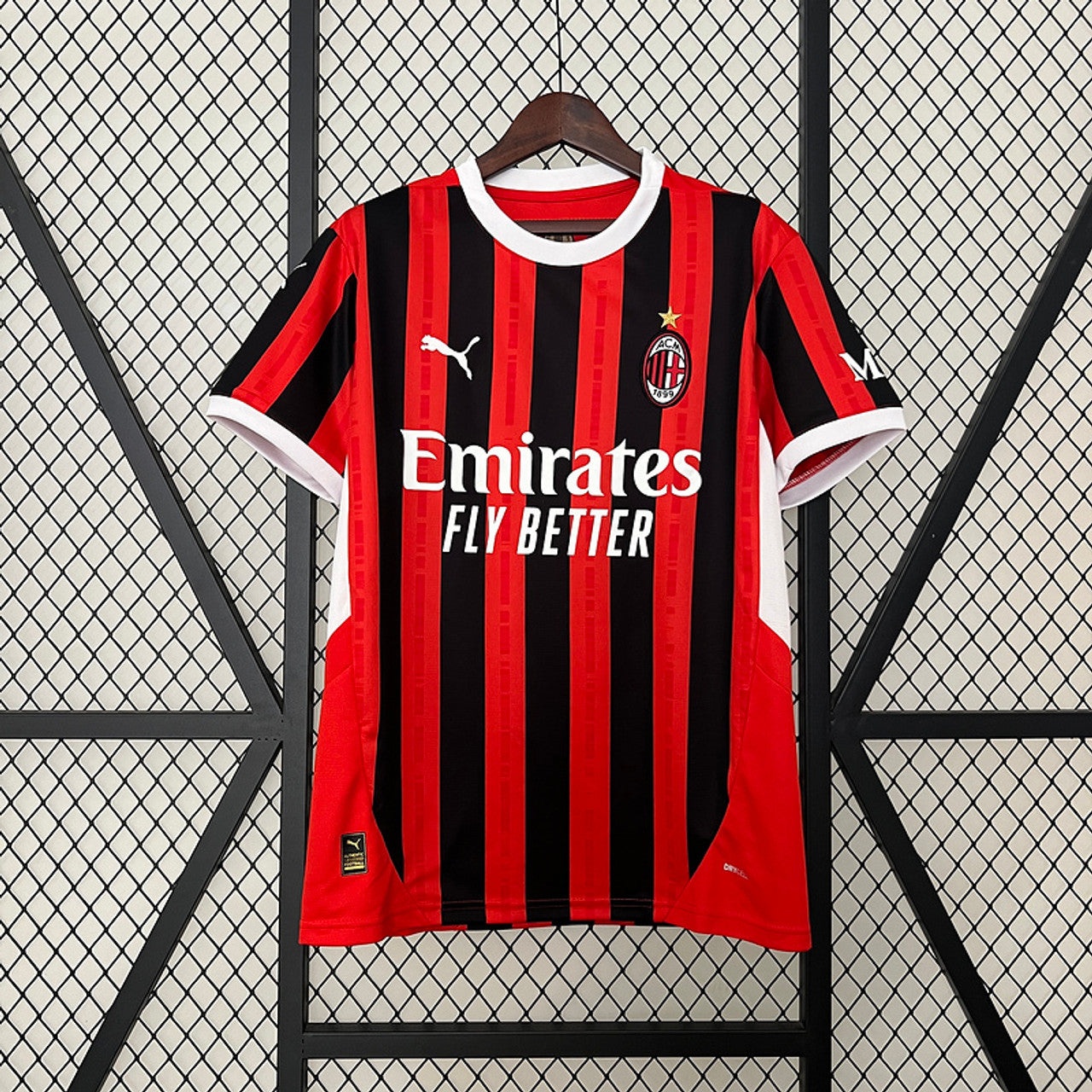 Ac Milan 24/25 Home Kit
