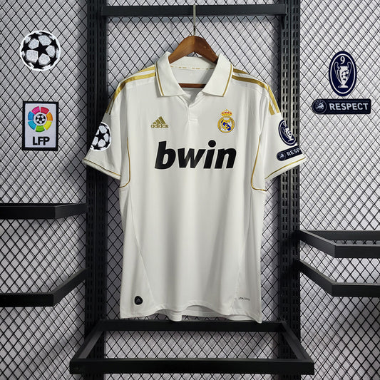Real Madrid 11/12 Home Kit