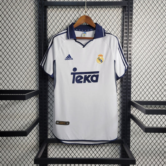 Real Madrid 00/01 Home Kit