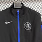 Chelsea 25/26 Track Jacket - Black/Blue