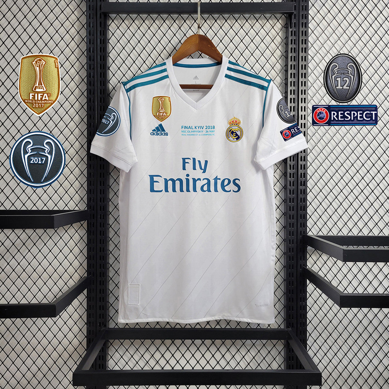 Real Madrid 17/18 Home Kit