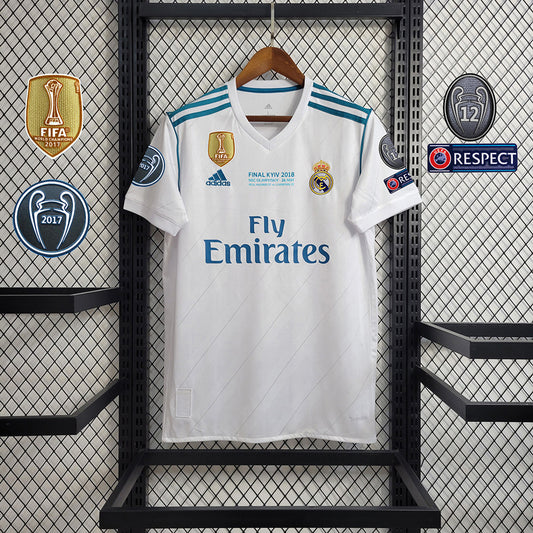 Real Madrid 17/18 Home Kit