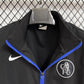 Chelsea 25/26 Track Jacket - Black/Blue