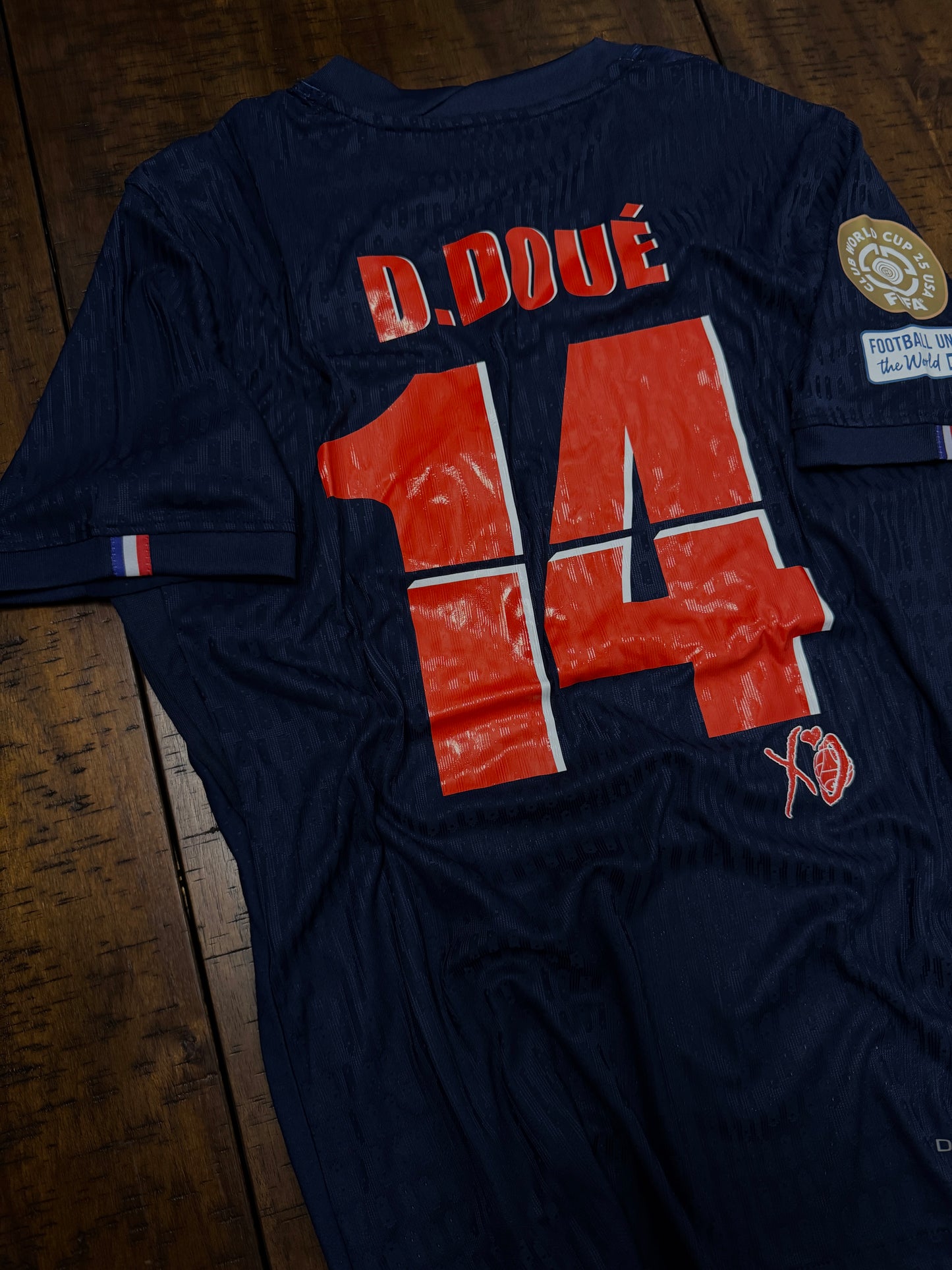 PSG 25/26 Club World Cup Home Kit