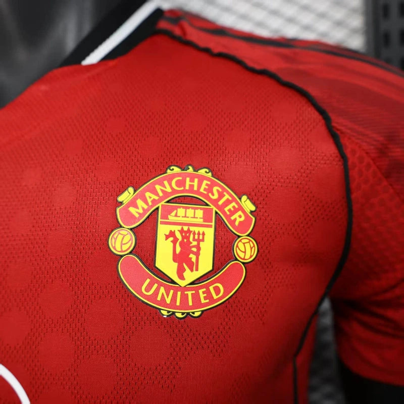 Manchester United 25/26 Home Kit