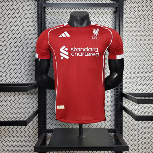 Liverpool 25/26 Home Kit